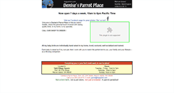 Desktop Screenshot of myparrot.com